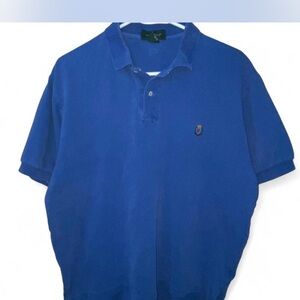 Vintage Hunt Club Deep Blue Polo Shirt